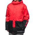 Red Men′s Snowboard Racing Jacket